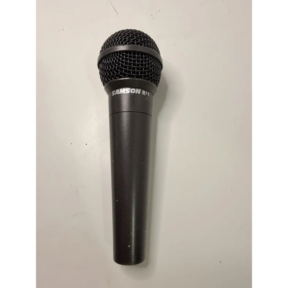 Samson‎ R11 Dynamic Handheld Microphone XLR Used
